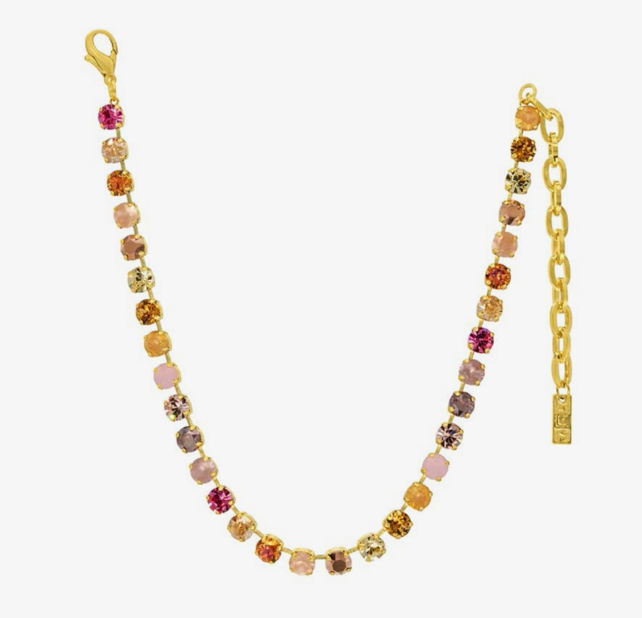 TOVA Oakland Necklace in Candy Glam Blush