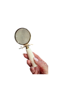 Magnifying Glass Ivory Handle