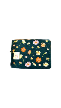 Elizabeth Scarlett London - Wildflower Laptop Case Large