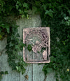 Rustic Metal Fairy Garden Sign