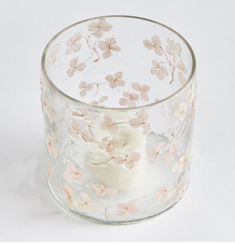 Petite Blossoms Petite Hurricane Jar - Small