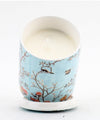 Blue Tree of Life Lightly Scented Candle