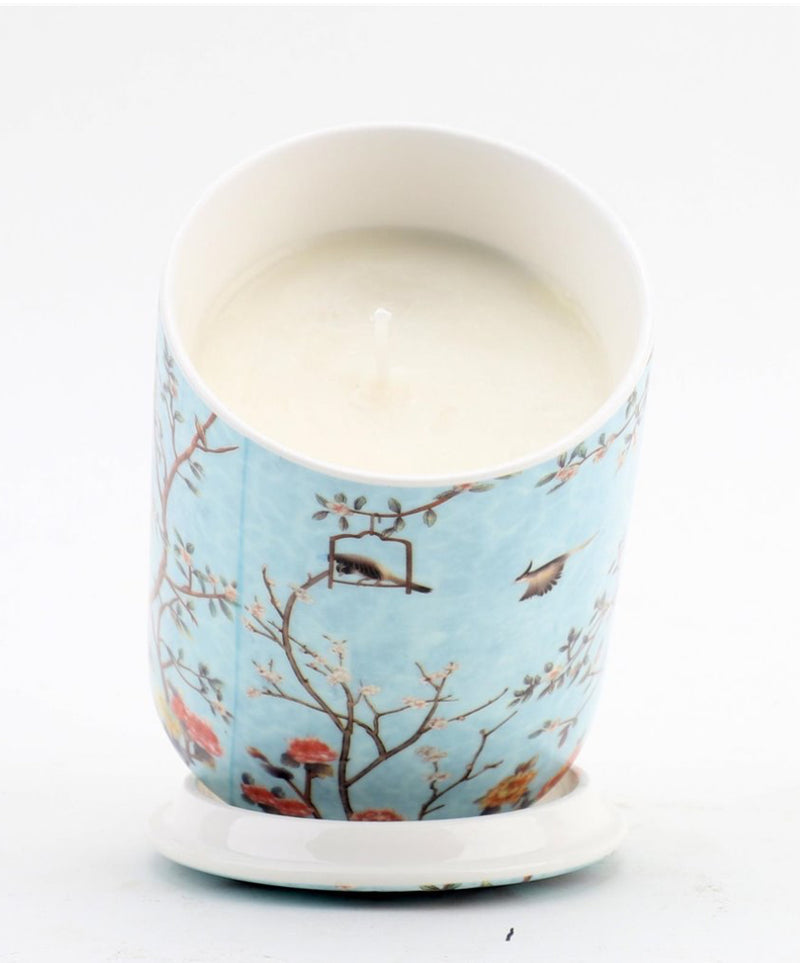 Blue Tree of Life Lightly Scented Candle