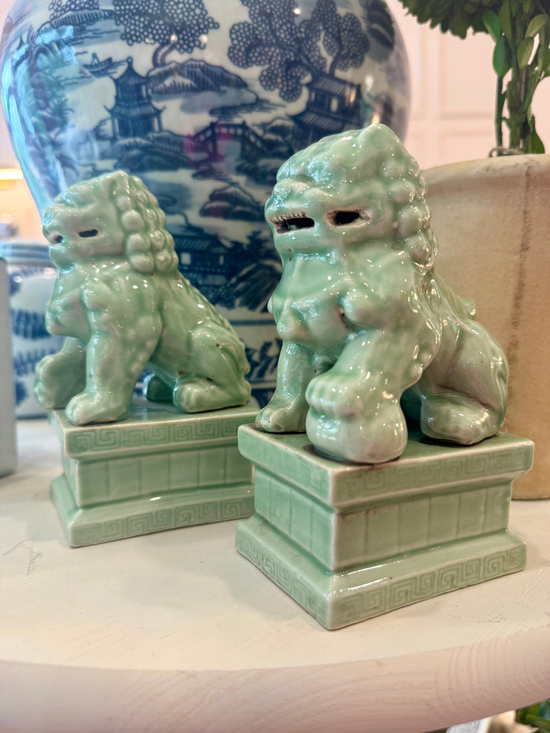 Pair of Foo Dog