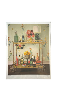 Barmaid Janet Hill Print 8.5x11