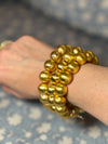 Gold Beaded Brianna Bracelet