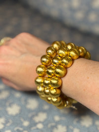 Gold Beaded Brianna Bracelet