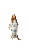 Turkish Evil Eye Long Lash Kimono (short and long)