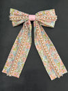 Swirling Petal Hair Bow Bow Size L