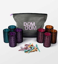 DOMDOM Metal Hair Roller Set