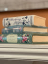 Decorative Planter, Stacked Books