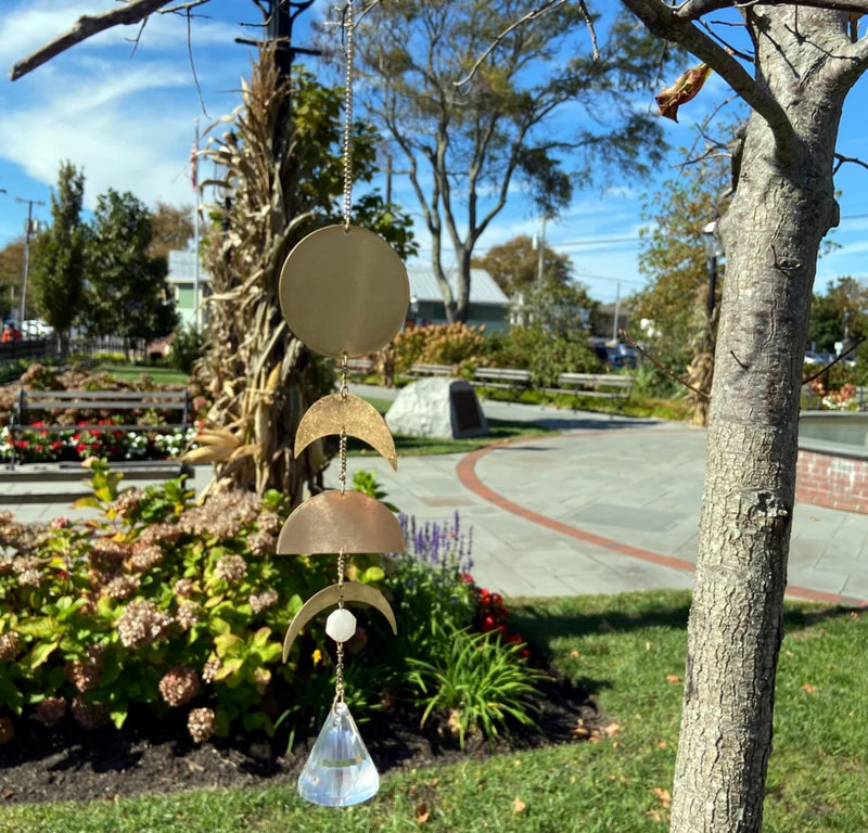 Moon Phase Suncatcher