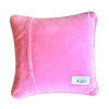 Furbish needlepoint pillow, Dolly Parton quote pillow, diamond in a rhinestone world pillow, pink velvet throw pillow, funny needlepoint pillow, hand-stitched decorative pillow, gift for Southern charm lovers, statement quote pillow, small sassy pillow, Dolly-inspired home decor
