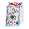 Furbish table runner, colorful screen print table runner, sustainable cotton table linens, Better Cotton Initiative runner, Jaipur artisan table runner, boho table decor, striped cotton runner, 16 x 90 table runner, ethically made table runner, vibrant dining table accessory