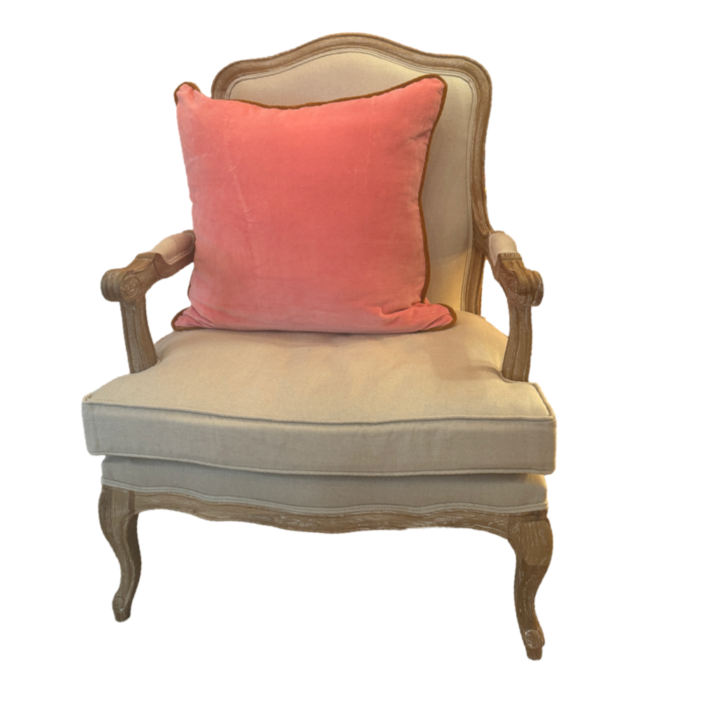 Furbish velvet pillow, pink and rust throw pillow, cotton velvet accent pillow, large decorative pillow with insert, modern velvet cushion, hidden zipper velvet pillow, boho luxe pillow decor, Indian velvet pillow, soft velvet home accessory, colorblock velvet pillow

