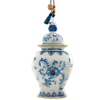 Ginger Jar Blue and White Chinoiserie Ornament