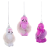 Glampoodle Poodle Pearl Sunglasses Christmas Ornament Cody Foster
