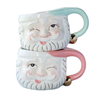 Glitterville Papa Noel Holiday Mug OhMeredith