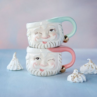 Glitterville Papa Noel Holiday Mug OhMeredith