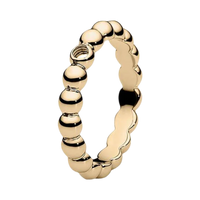Gold Qudo Veroli ring base – interchangeable customizable ring
