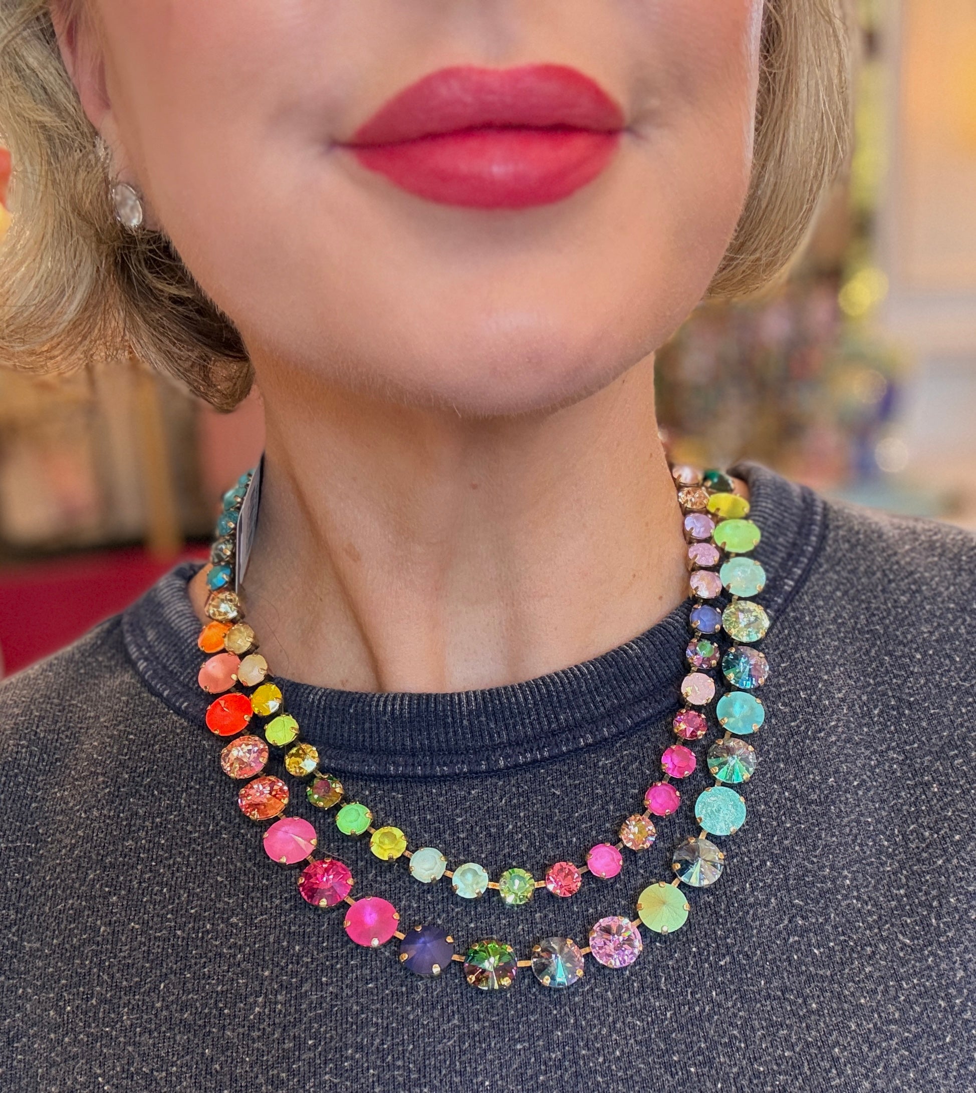 Gweneth Necklace in Candy Crush