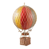 Hot air balloon toy home decor boys room style accent multi-color