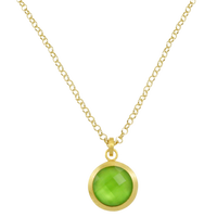 Betty Carré Tulie Necklace Kiwi