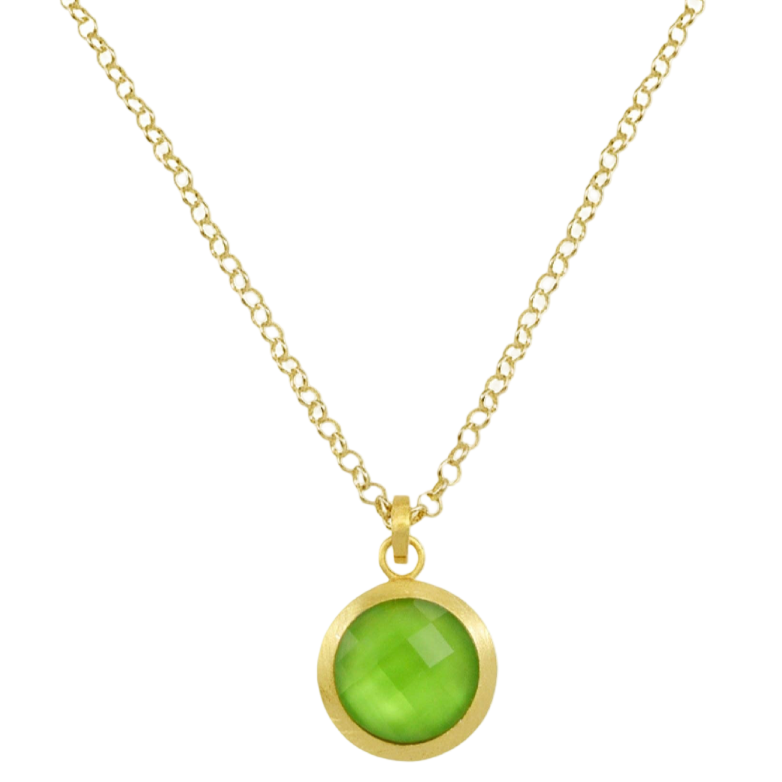 Betty Carré Tulie Necklace Kiwi