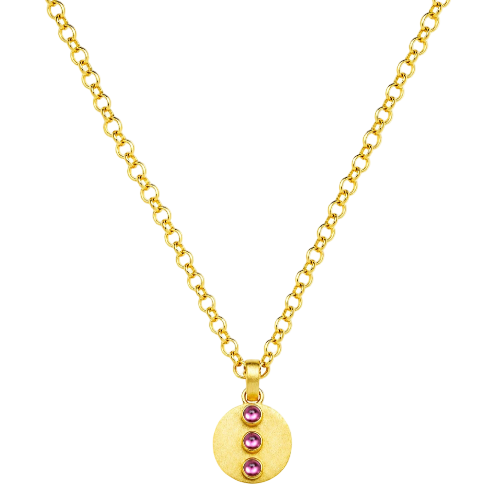 Betty Carré Talita Necklace Royal Pink