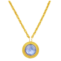 Betty Carré Aurora Necklace Tanzanite