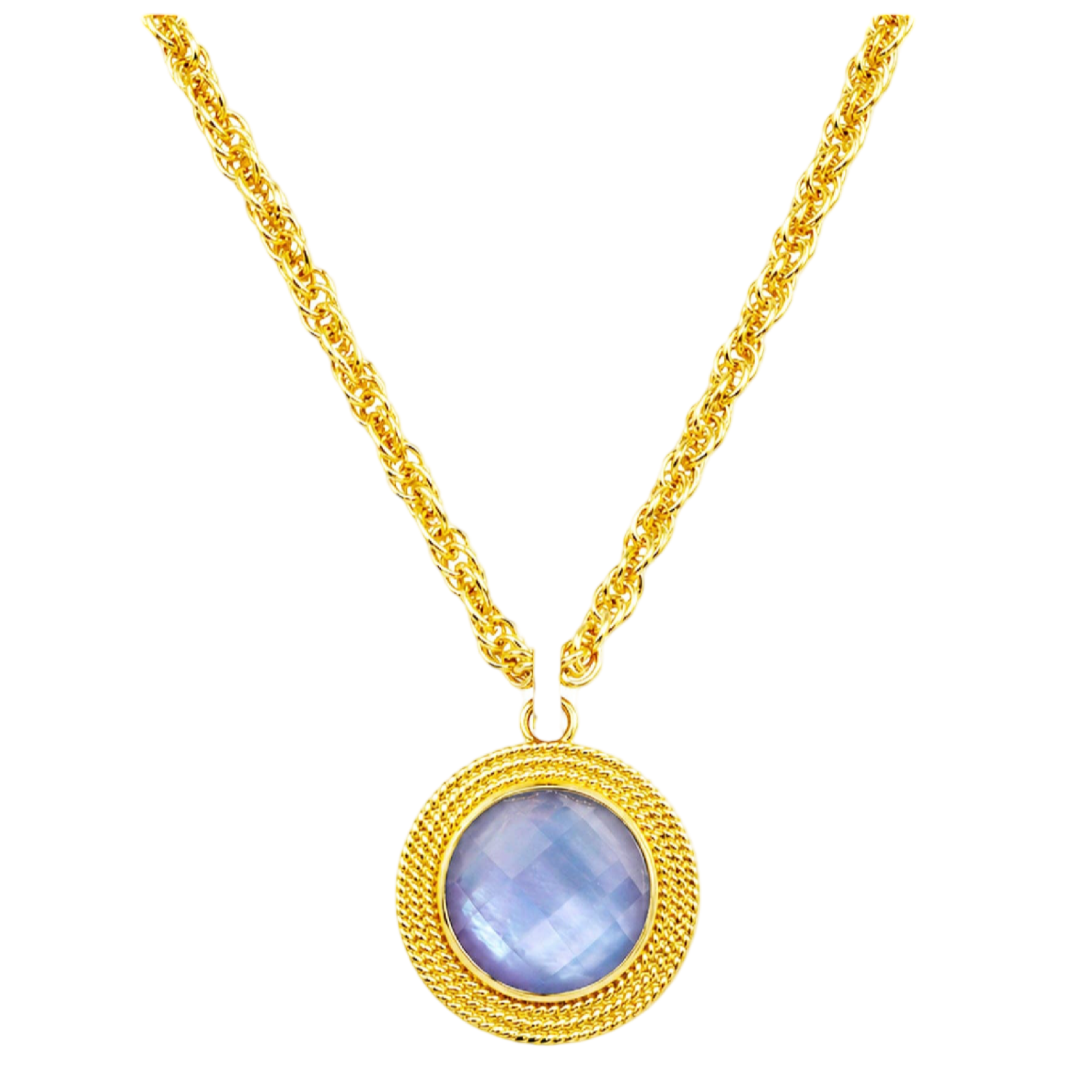 Betty Carré Aurora Necklace Tanzanite