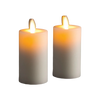 LIGHTLI Moving  Flame  Indoor Votives Set/2