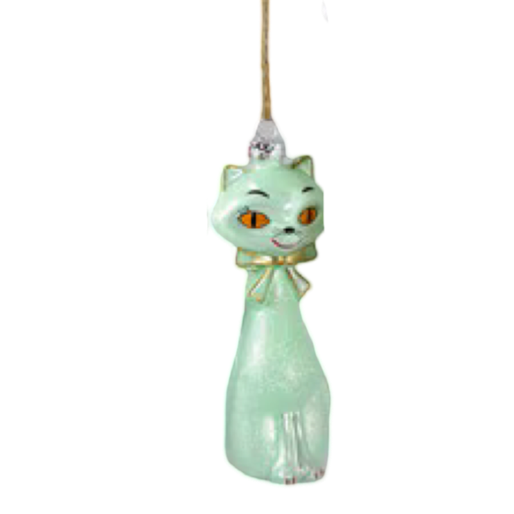 Kitschy Kitten Ornament