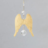 Wings/Protection Crystal Mini Suncatcher