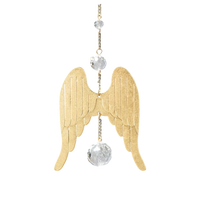 Wings/Protection Crystal Mini Suncatcher