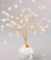 Suncatcher Tree Of Life Rose Quartz