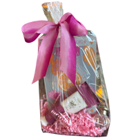 Luxury Self-Care Gift Bag | Tocca Hand Cream, Tocca Mini Perfume and, Sow The Magic Bath Salt Soak