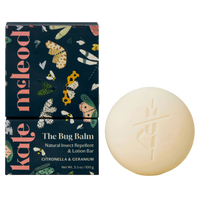 Kate McLeod Bug Balm | All-Natural Insect Repellent Lotion Bar