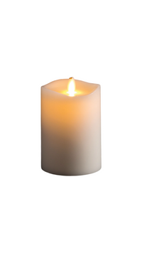 LIGHTLI Moving Flame Indoor Pillar 3.5" x 5"