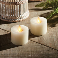 LIGHTLI Moving Flame Tealights Set (2)