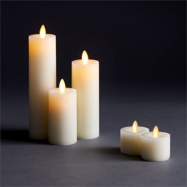 LIGHTLI Moving Flame Tealights Set (2)