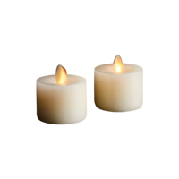 LIGHTLI Moving Flame Tealights Set (2)