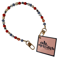 Independence Day Cell Phone Wristlet