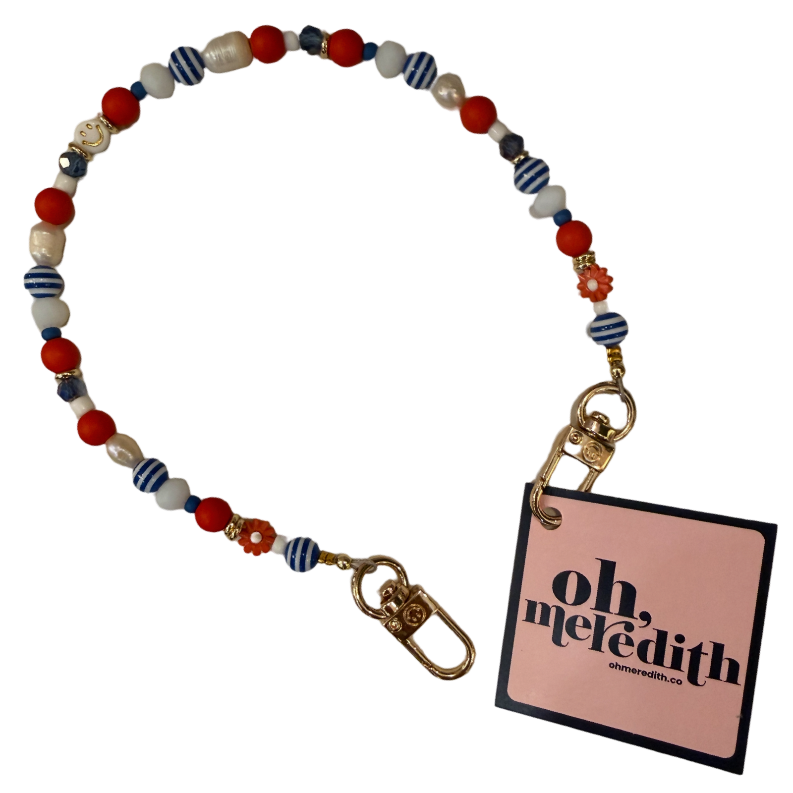 Independence Day Cell Phone Wristlet