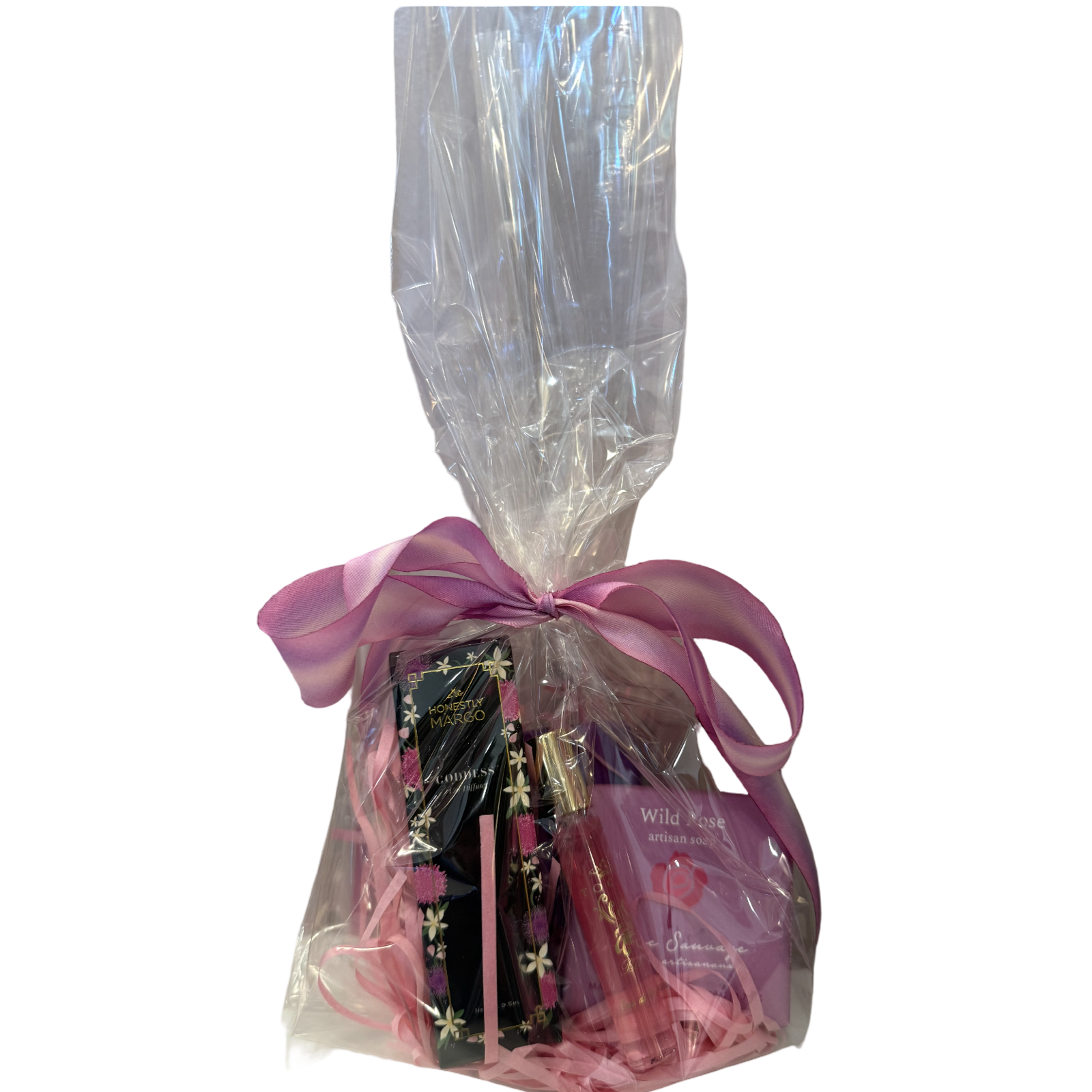 The Sweet Scents Gift Set | Honestly Margo Car Diffuser, Tocca Perfume, Baudelaire Artisan Soap
