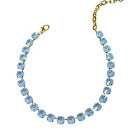 TOVA Sofia Necklace in Ultra Baby Blue