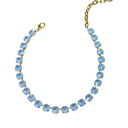 TOVA Sofia Necklace in Ultra Baby Blue