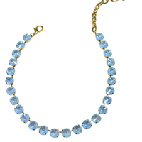 TOVA Sofia Necklace in Ultra Baby Blue
