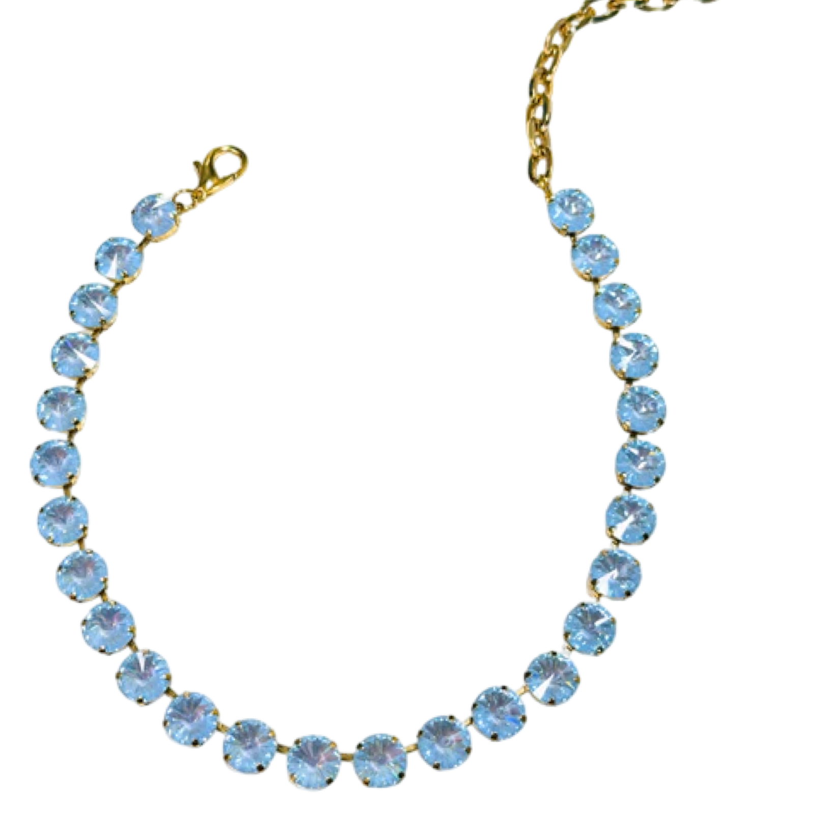 TOVA Sofia Necklace in Ultra Baby Blue