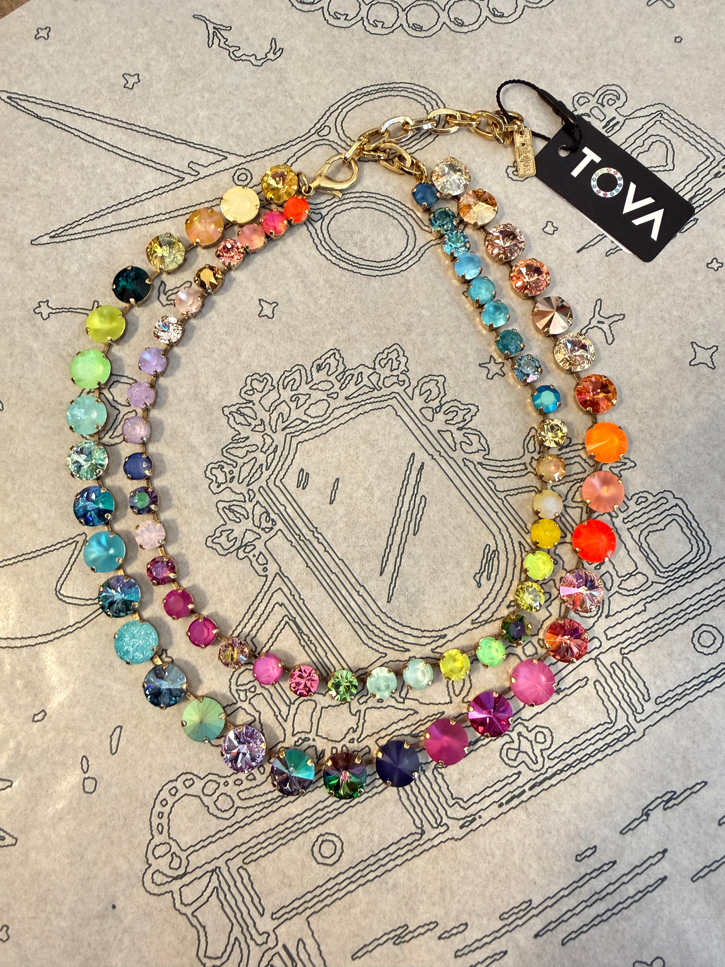 Gweneth Necklace in Candy Crush